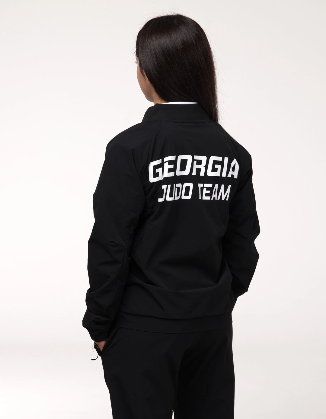 Official Georgian Judo Team Jacket Woman