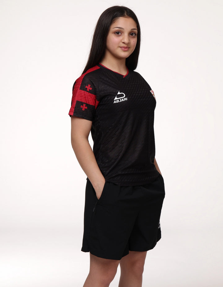 Official Georgian Judo Team Shorts Woman