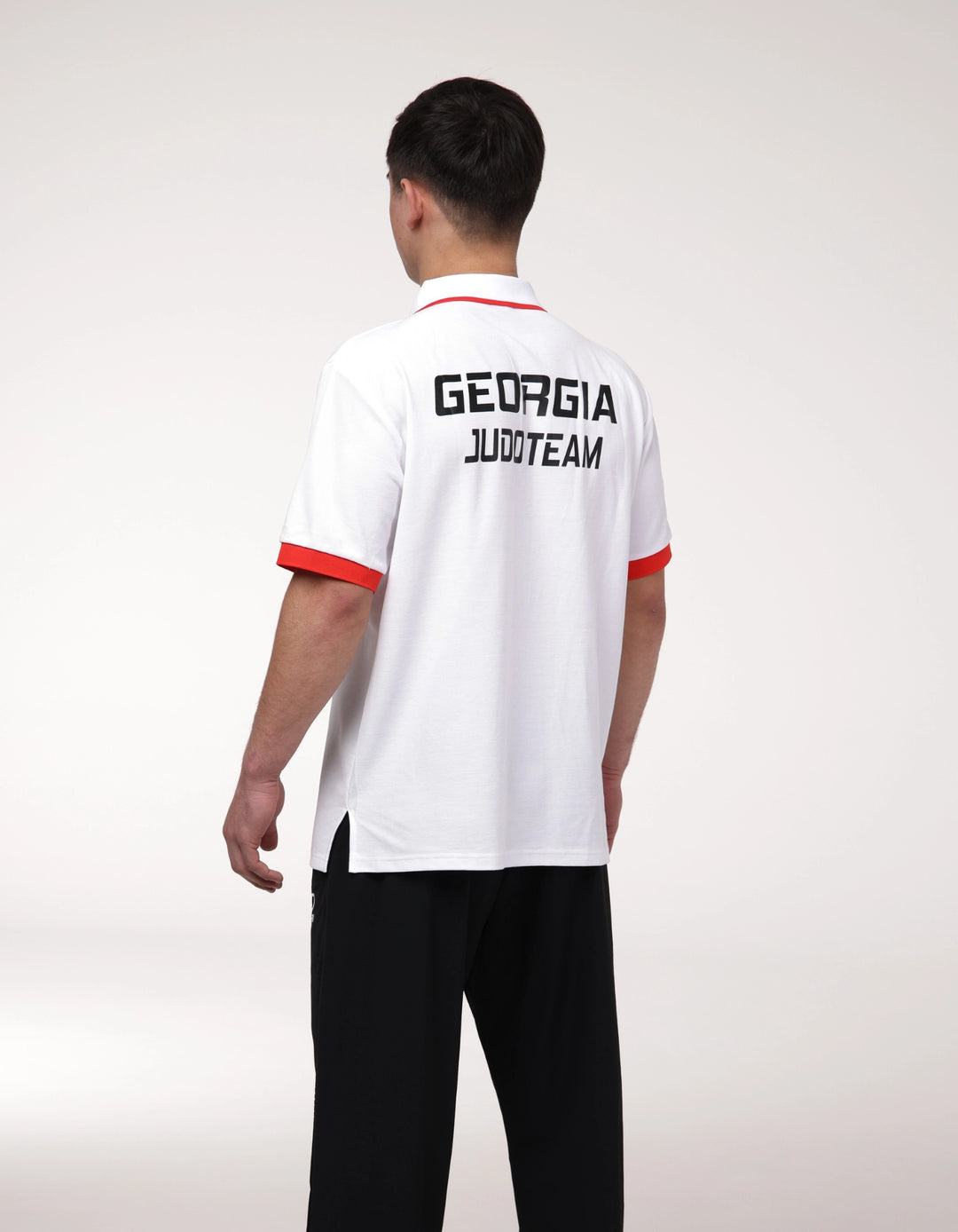 Official Georgian Judo Team Polo