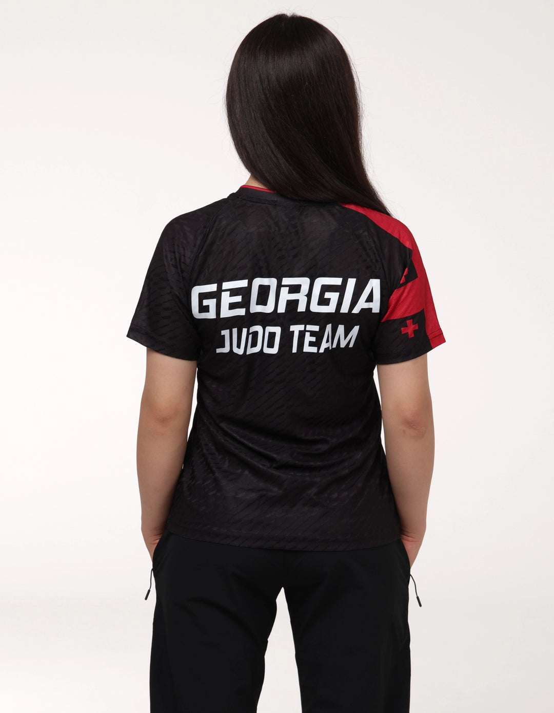 Official Georgian Judo Team T-shirt Woman