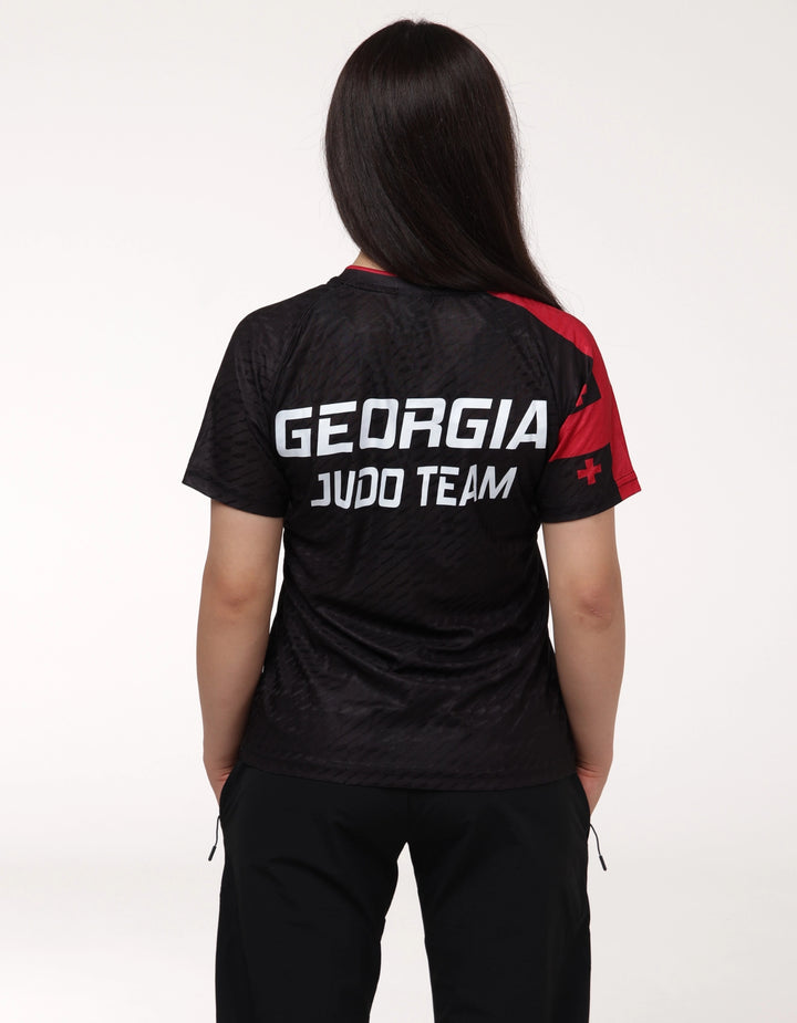 Official Georgian Judo Team T-shirt Woman