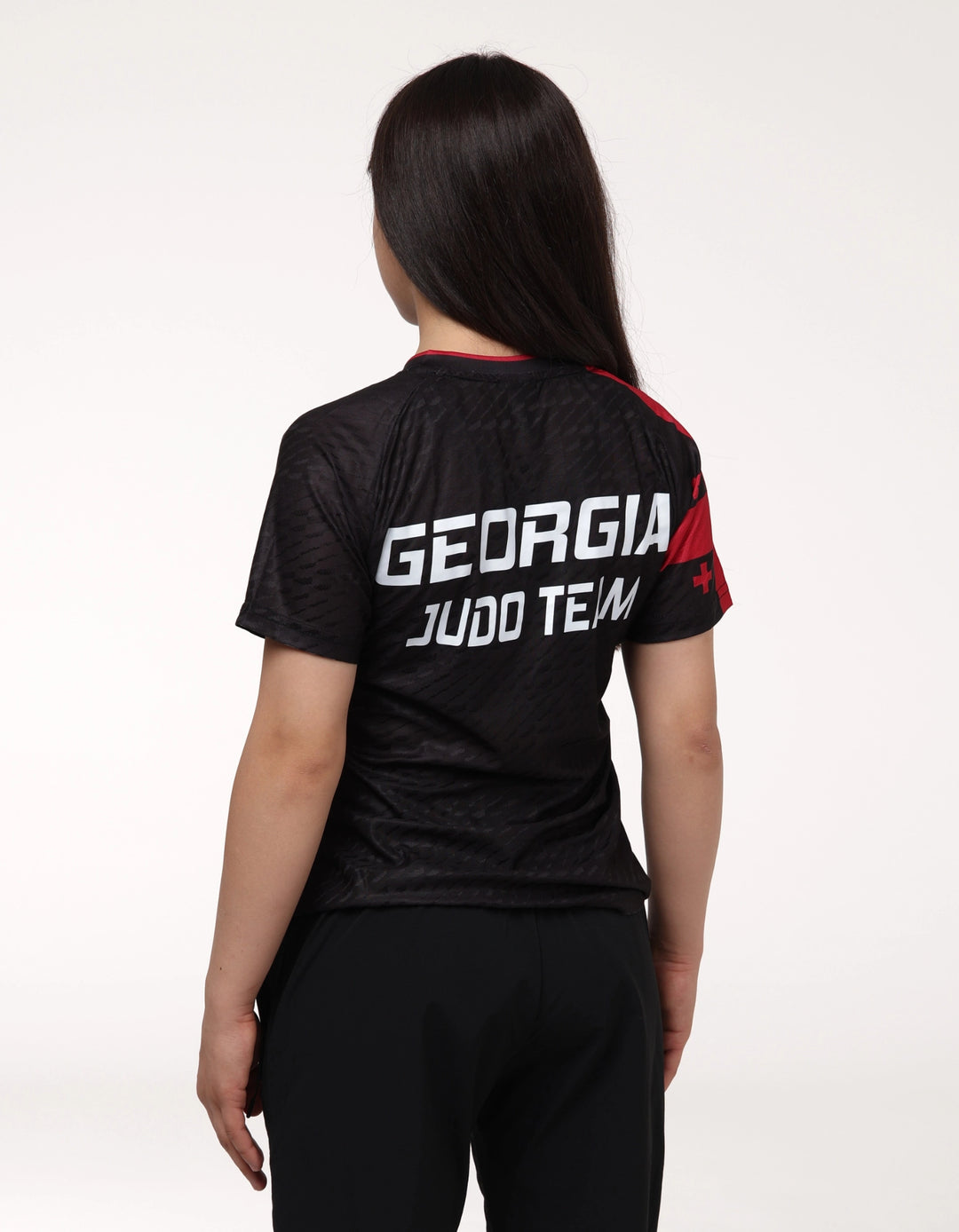 Official Georgian Judo Team T-shirt Woman
