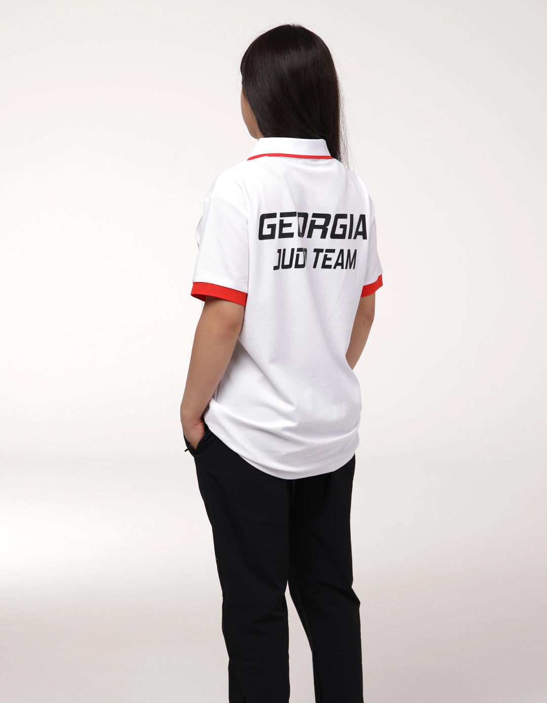 Official Georgian Judo Team Polo Woman
