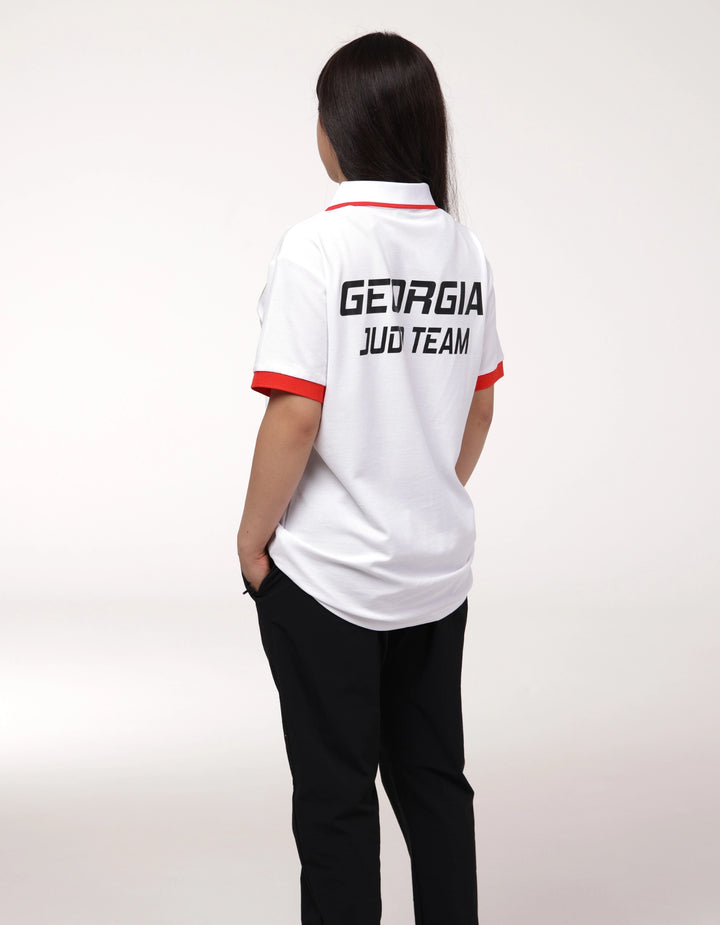 Official Georgian Judo Team Polo Woman