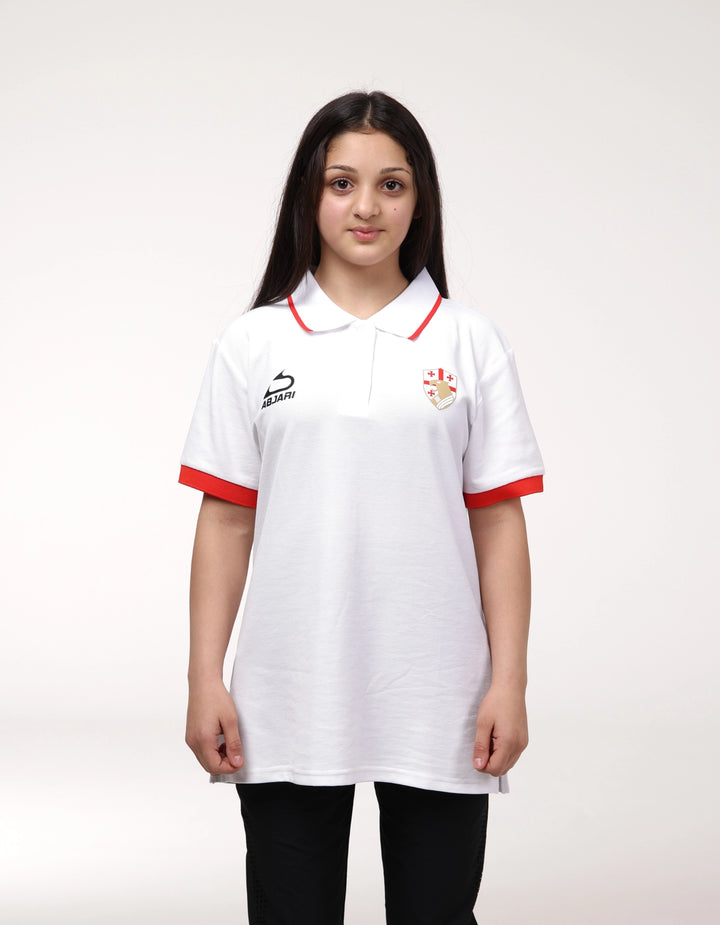 Official Georgian Judo Team Polo Woman