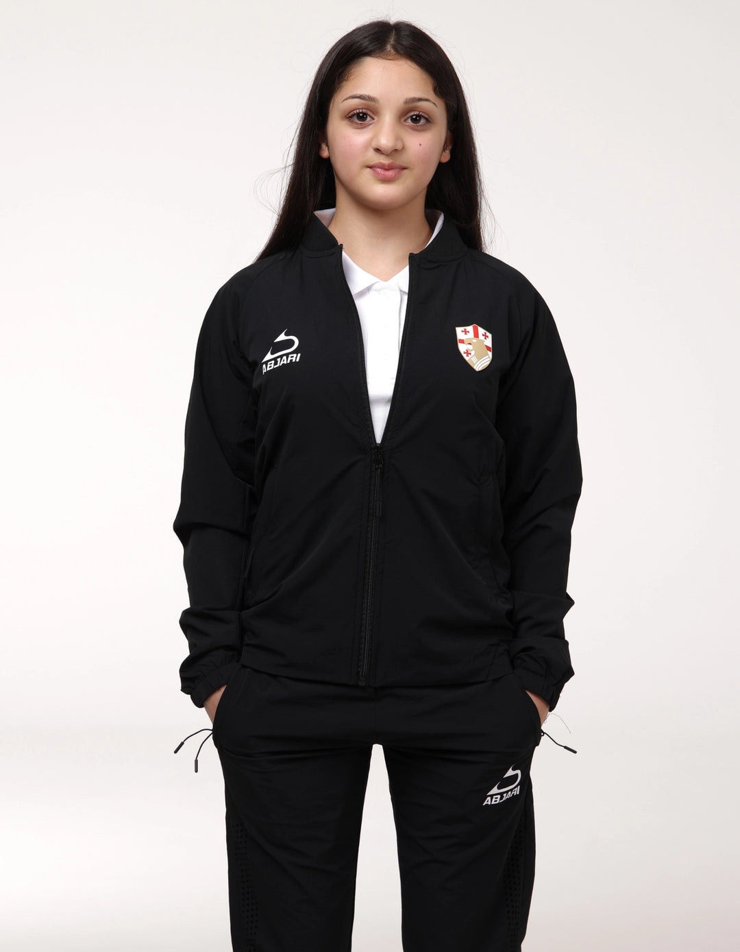 Official Georgian Judo Team Jacket Woman