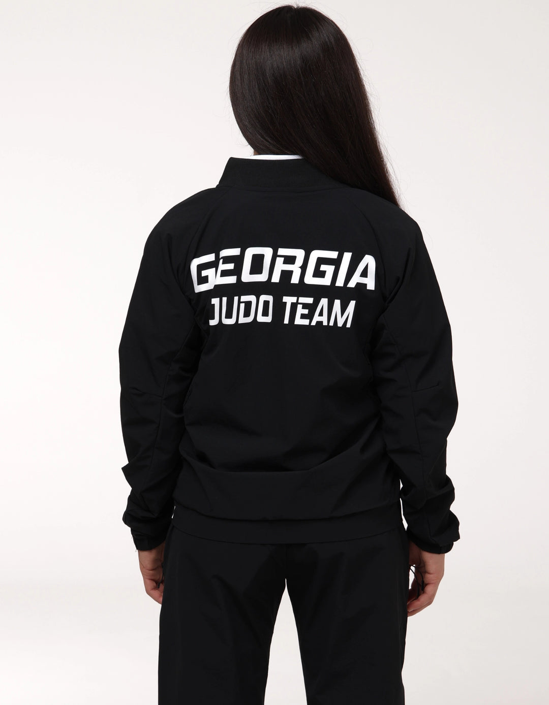 Official Georgian Judo Team Jacket Woman